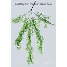 PE Bamboo Hanging Artificial Plant for Home Decoration (50084)